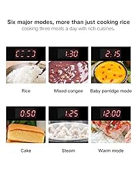 HSJ 12V/24V Universal Car Rice Cooker, Portable