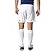 adidas Men's Soccer Tastigo 17 Shorts, White/White, Medium