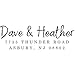 Personalized Couple Address Stamp, Self-Inking Wedding Stamps, Housewarming Gift