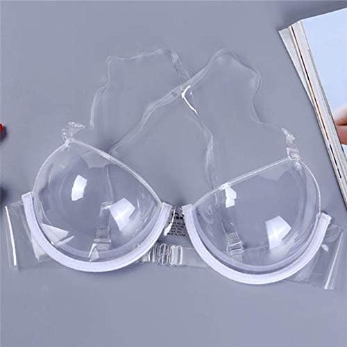 Transparent New Clear Push Up Bra Strap Hot Sale Invisible Bras Women Ultra-Thin Underwire TPU & PVC Sexy Adjustable Cup 38