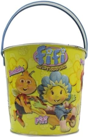 metal beach bucket