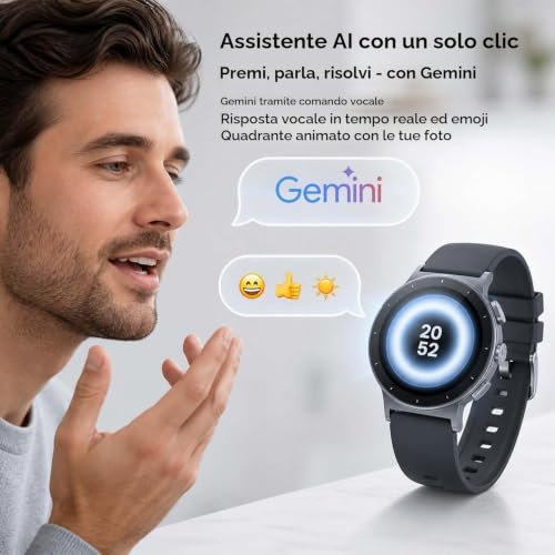 realme Watch S5 Smartwatch 5ATM with Independent GPS 5 GNSS, AMOLED Women's Smartwatch Watch 1.43 Inch 1500 Nit, 20 Day Battery, 110 Sports Modes, Health Monitor, Notifications, Grey