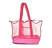 Easyinsmile Beach mesh Bag,Beach Kids Toys Stay Away from Sand for The Beach Pool Boat Good for Holding Kids Toys