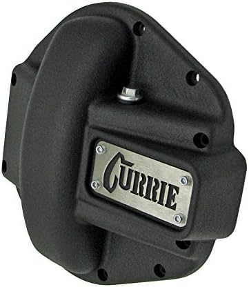 Currie Enterprises 44-1005CTB ROCKJOCK Textured Black 44 Iron Differential Cover
