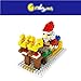 Christmas Building Kits Toy Gifts for Kids Mini Building Blocks Set of Christmas Tree, Santa Claus, Christmas Sock, Snowman(4 Sets)