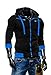 MSSLY Mens Solid Zipper Hoodie Casual Hoodies Outwear Jacket