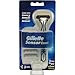 Best Sensor3 Razor Handle + Sensor Refill Blades, 5 Count W/ Free Loving Care Conditioner Packette (1 Razor + 1 Pack of Blades)
