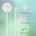 ElekBest Smart Watch Phone Charger, 2 IN 1 Portable USB Charging Cord Magnetic Wireless Charger Cable 3.3ft Compatible for iWatch Series 1/2/3/4, iPhone/ iPad