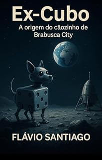Livro Ex-Cubo: A Origem do Câozinho de Brabuska City (Andando na Linha de Brabuska City)