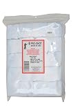 Pro Shot Gun Care Flannel Gun Cleaning 1000 Count Patches (7mm-.38Caliber/6mm Benchrest)