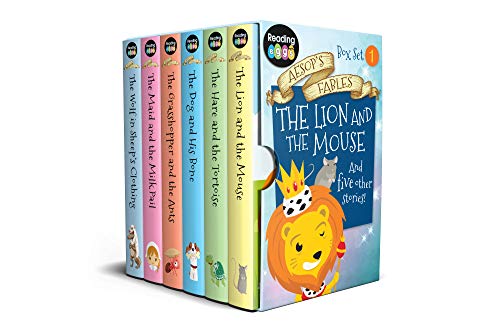 Aesop's Fables Box Set 1: The Lion and the Mouse and Other Stories (US version)