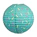 Just Artifacts 3pcs 12-Inch Sweet Treat Party Hanging Paper Lantern Kit (Sprinkles)
