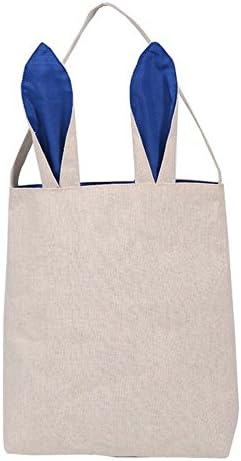 LLTrader Easter Bunny Bags Bunny Ear Style Basket For Kid Gift