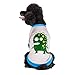 Blueberry Pet Pack of 3 Clothes for Dogs, Back Length 12