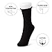 SHEEC - ComFits - Women's Bandless Socks (Black / Large (4 Pairs))