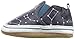 Robeez Boys' Liam Galaxy Crib Shoe, Liam Galaxy Navy, 6-12 Months M US Infant