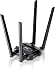 TRENDnet AC1900 High Power Dual Band Wireless USB Adapter, TEW-809UB,  Increase Extend WiFi Wireless Coverage, High Gain Antennas, Stream 4K HD Video, USB 3.0 to USB Type A, Windows/Mac OS Compatible