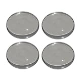 2 Pack Google Cardboard Bi-convex Biconvex Lens Set - 2 Pair Of High Quality 25mm Diameter 45mm Focal Length for Google Cardboard Cut Out DIY Virtual Reality Headset (VR)