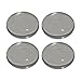2 Pack Google Cardboard Bi-convex Biconvex Lens Set - 2 Pair Of High Quality 25mm Diameter 45mm Focal Length for Google Cardboard Cut Out DIY Virtual Reality Headset (VR)