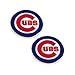 Aminco International Chicago Cubs Post Stud Logo Earring Set MLB Charm