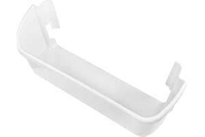 KITFIT UPGRADED 240323001 Refrigerator Door Shelf Bin Compatible with Frigidaire Kenmore Door Shelf Replace 240323007, 240323000