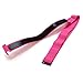 Chest Strap, Sport Wireless Heart Rate Monitor Adjustable Chest Belt Band for Polar Wahoo Garmin - Pink