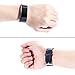For Fitbit Charge 2 Bands(2 Pack), Maledan Replacement Accessory Wristbands for Fitbit Charge 2 HR, Black Blue Large