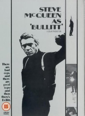 #90 — Bullitt [1968] [DVD]