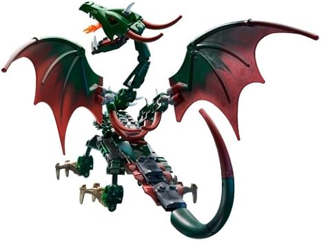 lego vikings dragon