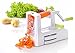Ewei's Homeware Spiral Vegetable Slicer,Zucchini Spaghetti Pasta Noodle Maker, Quickly Spiral Slice Vegetables into Healthy Veggie Pasta
