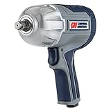 Campbell Hausfeld XT002000 Air Impact Wrench Twin Hammer Impact Driver with Composite Body and Comfort Grip, 1/2"