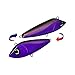 Yo-Zuri R1158-CPB Bonita Trolling Sinking Lure, Purple/Black, 210mm 8-1/4
