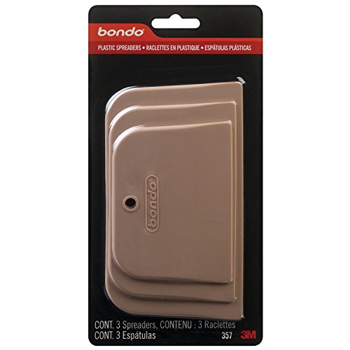 UPC 076308003579, Bondo 60455056360-6pk Bondo Spreader, 3 Per Box, 6 Pack