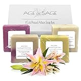 Fruity Scent Natural Bar Soap for Women - Handmade