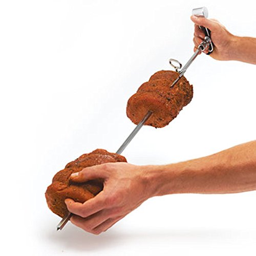 GrillPro 60090 Rotisserie Kit for Grills, 39-1/2", Black (Renewed)