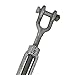 US Cargo Control Jaw and Jaw Turnbuckle, 1/2