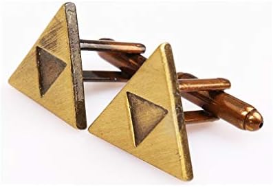 The Legend of Zelda Triangle Men's French Cufflinks