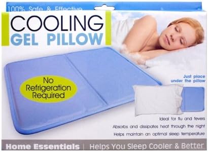Home Essentials Cooling Gel Pillow Insert Comfort Pad Pad Inserts