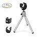 EZYoutdoor Flashlight Mount Tripod Holder Stand Bracket, Flashlight Holder for Tripod,Bicycle LED Light Flashlight Torch Rotate Adjustable U Shape Clip Mount Clamp for Tripod (Tripod NOT Included)