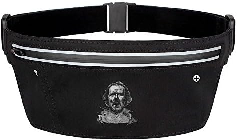 Black Man Horror Running Belt Black