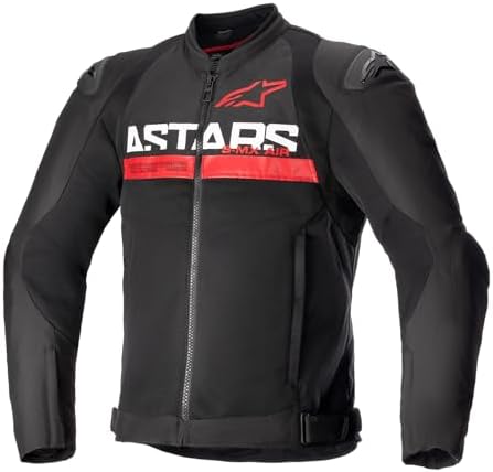 Amazon.com: Alpinestars Men's Jacket (Black/Red, Size 56), 1 Pack