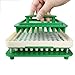 100 Holes (0#) Capsule Holder with Tamper for Size 0 Capsules Holding Tray Pill Dispensers & Reminders Green