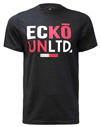 Ecko Mens Unltd T-Shirt Short Sleeve Top Tee Sport Graphic Summer DONNINGTON