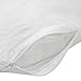 ZENY Pregnancy Pillow Maternity Belly Contoured Body U Shaped Extra Comfort Cuddler Comfort Body Support Pillow(White)