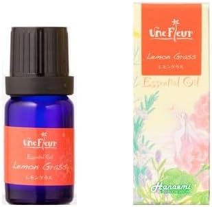 Aroma Japan Import Une Fleur Essential Oil Lemon Gross 10ml (Harajuku Culture Pack)