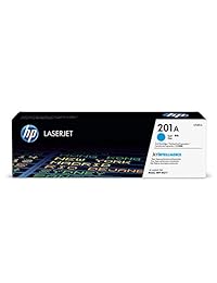 HP 201A (CF401A) cartucho de tóner cian original LaserJet.