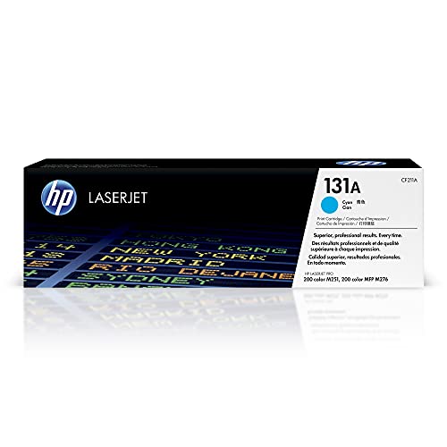 HP 131A Cyan Original LaserJet Tonerkartusche