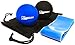 2 Premium Massage Lacrosse Balls w/Free Resistance Band - Deep Tissue Roller for Pressure Points, Plantar Fasciitis, myofascial Release, Feet Pain, Neck and Back Pain, and Muscle Soreness