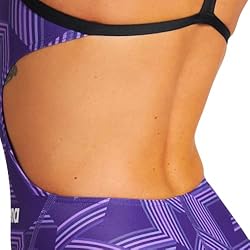 ARENA Puzzled Print Women's Challenge Back One