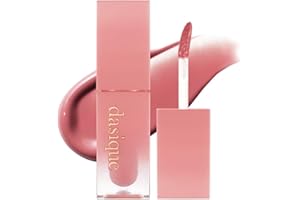 Dasique Juicy Dewy Tint (#21 Mauve Mood) | Long-wearing Glossy Lip Stain, Non-sticky | Vegan, Cruelty-free